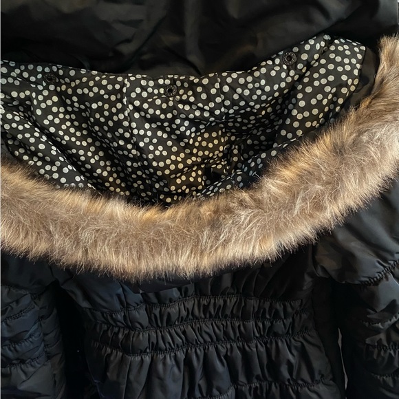 🌦️DARLING GIRL’S 🌿🌸🌿CATAMINI Warm Hooded Coat - Picture 14 of 15